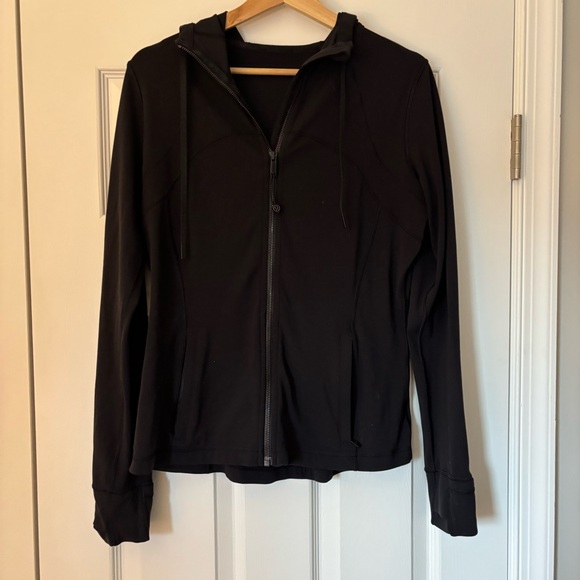 Lululemon Hooded Define Jacket Nulu Black 4th release 10 W4BQYS - Picture 5 of 10